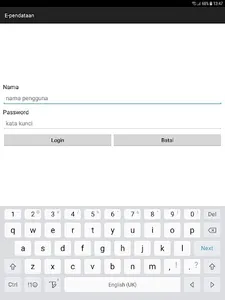 e-Pendataan Kabupaten Serang screenshot 11
