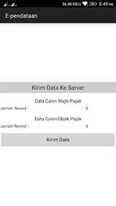 e-Pendataan Kabupaten Serang screenshot 2