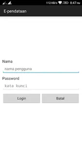 e-Pendataan Kabupaten Serang screenshot 4
