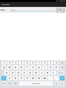 e-Pendataan Kabupaten Serang screenshot 7