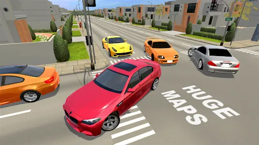 Car Driving Simulator in City screenshot 10