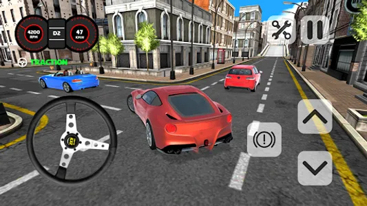 Car Driving Simulator in City screenshot 13