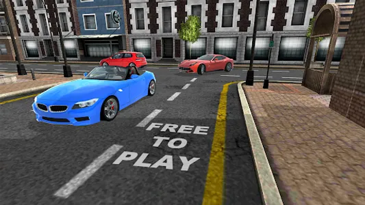 Car Driving Simulator in City screenshot 14