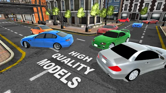 Car Driving Simulator in City screenshot 15