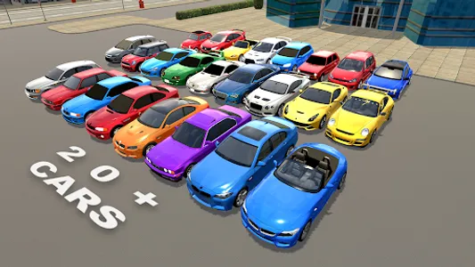 Car Driving Simulator in City screenshot 17