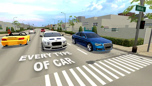 Car Driving Simulator in City screenshot 19