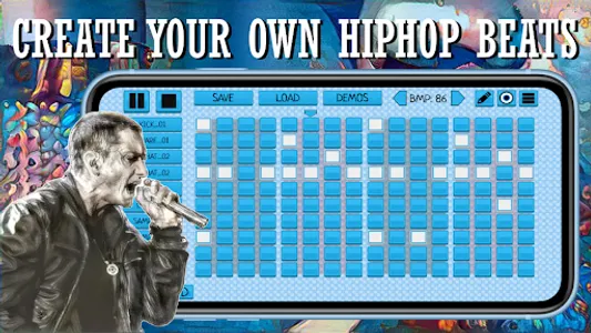 HIP HOP BEAT MAKER screenshot 0