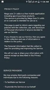 Mega Sure 2+ Odds screenshot 2