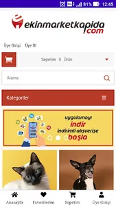 Ekin Market Kapıda screenshot 1
