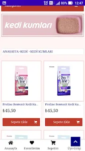 Ekin Market Kapıda screenshot 3