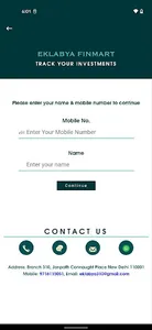 Eklabya Finmart screenshot 2