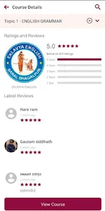 EKLAVYA ENGLISH LIVE screenshot 0