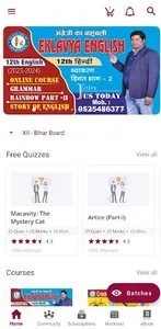 EKLAVYA ENGLISH LIVE screenshot 4