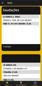 Ẹ̀kọ́ Yorùbá screenshot 1