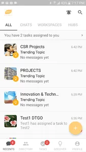 Plus Chat screenshot 0