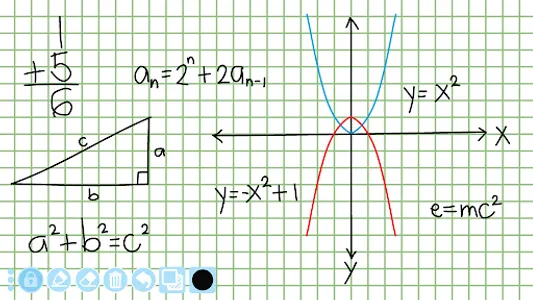 Whiteboard Scratch Paper screenshot 1