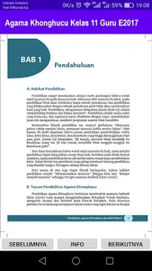 Agama Khonghucu Kelas 11 Guru  screenshot 7