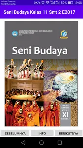 Seni Budaya Kelas 11 Semester  screenshot 0
