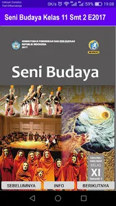 Seni Budaya Kelas 11 Semester  screenshot 1