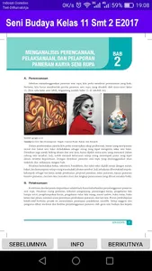 Seni Budaya Kelas 11 Semester  screenshot 7