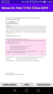 Bahasa Indonesia Kelas 10 Smt  screenshot 1