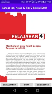 Bahasa Indonesia Kelas 10 Smt  screenshot 7