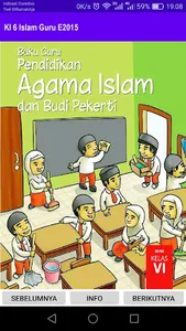 Kl 6 Agama Islam Guru E2015 screenshot 0