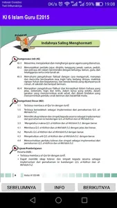 Kl 6 Agama Islam Guru E2015 screenshot 4