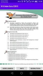 Kl 6 Agama Islam Guru E2015 screenshot 5