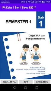 IPA Kelas 7 Smt 1 Siswa E2017 screenshot 4