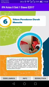 IPA Kelas 8 Smt 1 Siswa E2017 screenshot 6