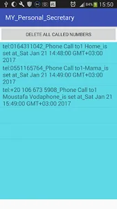 My Personal Secretary screenshot 3