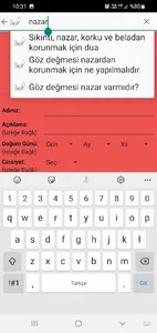 Dua ile İnternetsiz screenshot 1