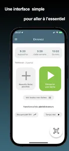 Ekronoz - pointage screenshot 0