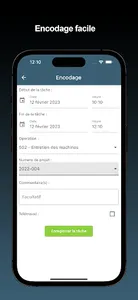 Ekronoz - pointage screenshot 12