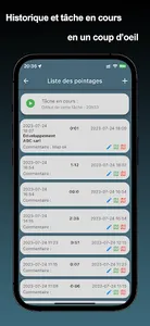 Ekronoz - pointage screenshot 3