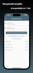 Ekronoz - pointage screenshot 5