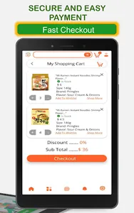 ekshop Online Fulfillment B2C screenshot 14
