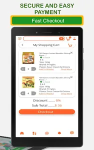 ekshop Online Fulfillment B2C screenshot 9
