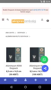 Ekspresambalaj screenshot 2