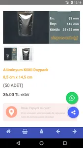 Ekspresambalaj screenshot 3