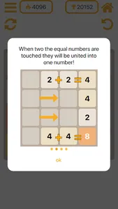 2048 - number puzzle game screenshot 19