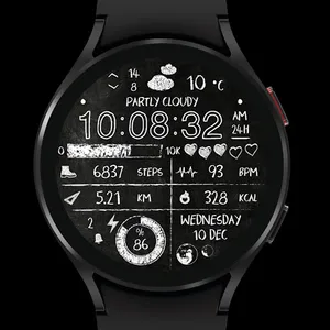 Back to School - Watch Face screenshot 15