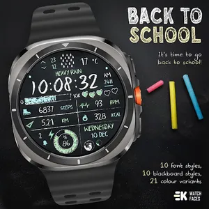 Back to School - Watch Face screenshot 18