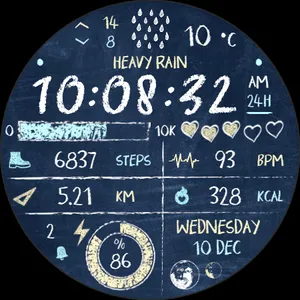 Back to School - Watch Face screenshot 26