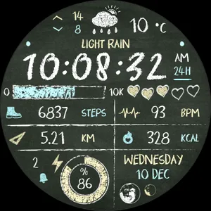 Back to School - Watch Face screenshot 27