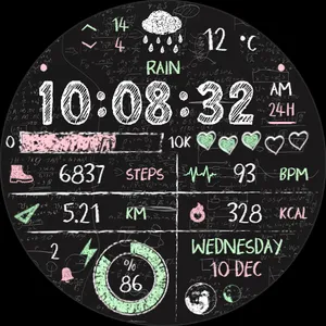 Back to School - Watch Face screenshot 28