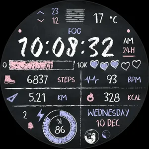 Back to School - Watch Face screenshot 29