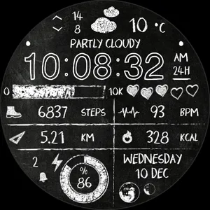 Back to School - Watch Face screenshot 30