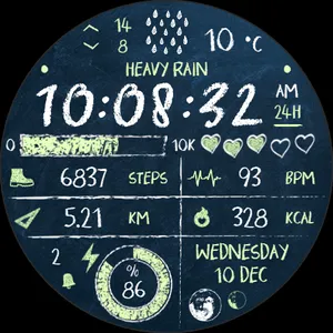 Back to School - Watch Face screenshot 31